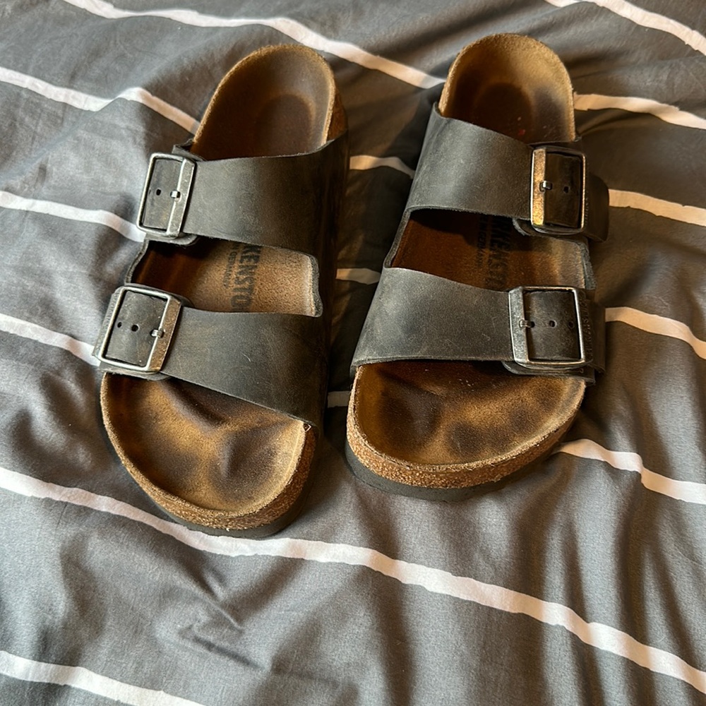 Black Birkenstock Sandals